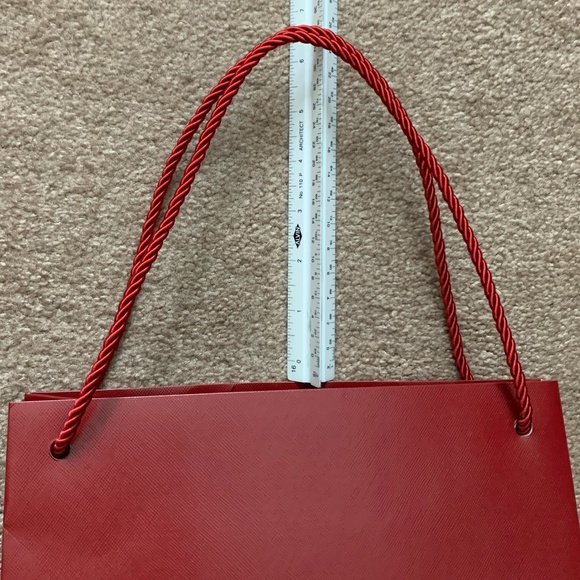 Authentic Cartier Gift Bag - Picture 9 of 9